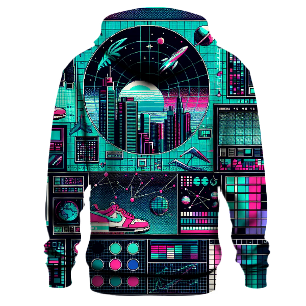 Cyber Space Hoodie