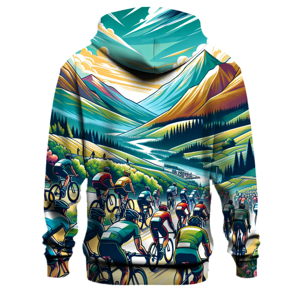 Cycling - Freedom on Two Wheels Hoodie