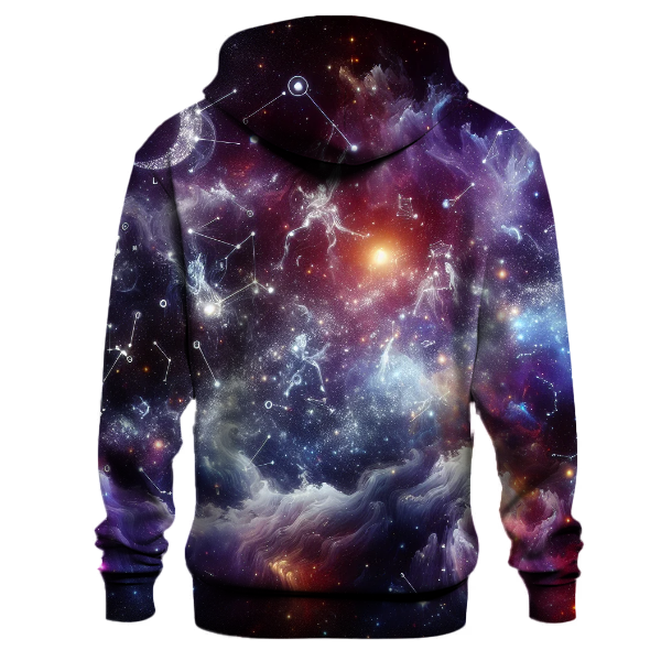 Ethereal Star Map Hoodie