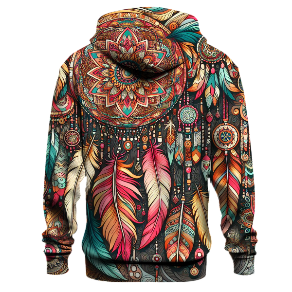 Boho Spirit Festival Hoodie