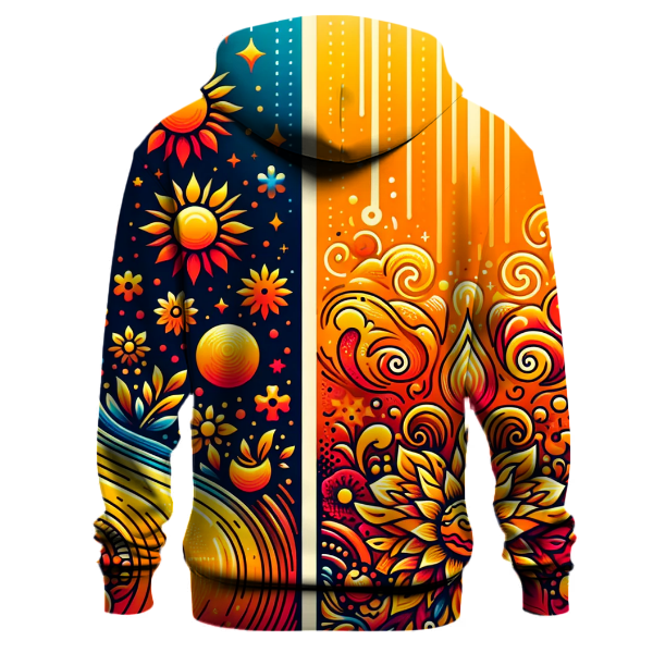 Blazing Summer Sun Hoodie