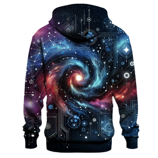 Galactic Circuitry Hoodie
