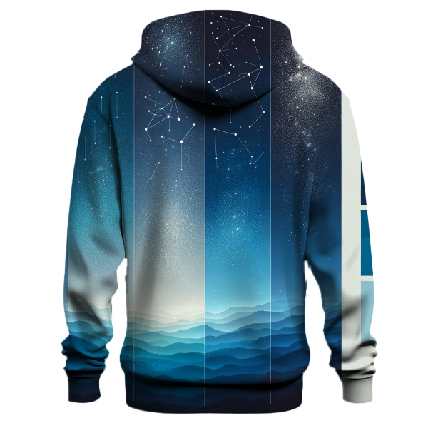 Cosmic Ocean Vibes Hoodie