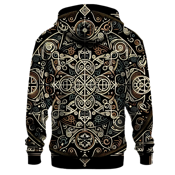 Arcane Rune Explorer Hoodie