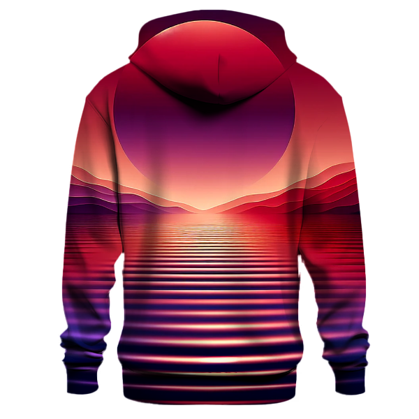 Crimson Tide Reflection Hoodie