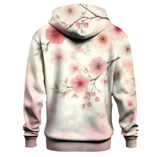 Cherry Blossom Dream Tie-dye Hoodie