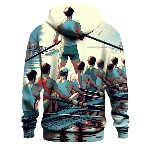 Rowing - Sync and Glide Hoodie