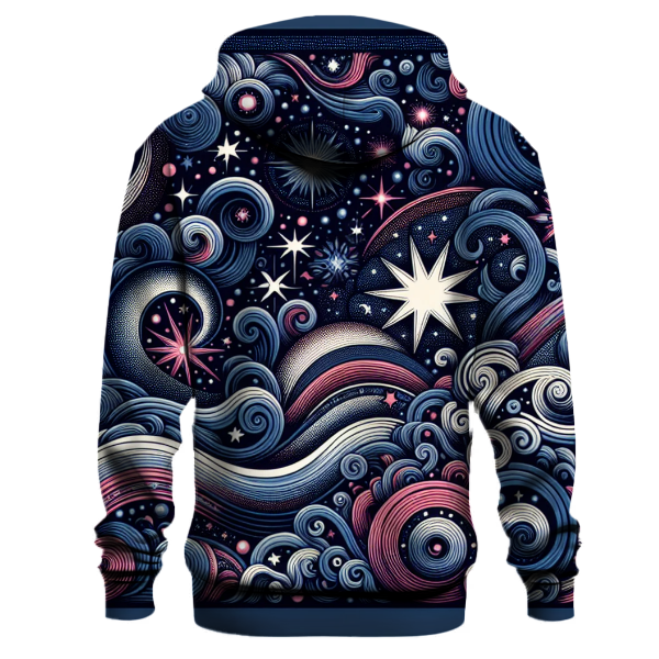 Cosmic Radiance Delight Hoodie