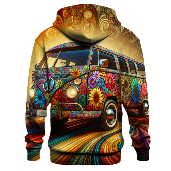 Hippie Van Adventure Hoodie