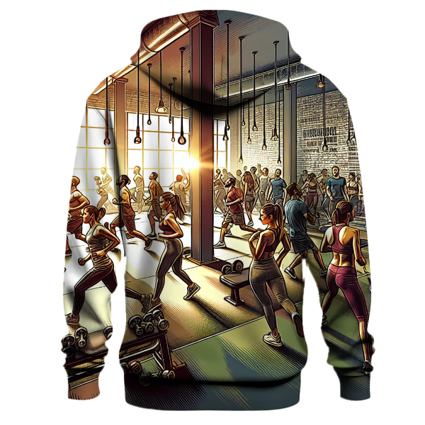 Fitness - Elevate Your Game Hoodie