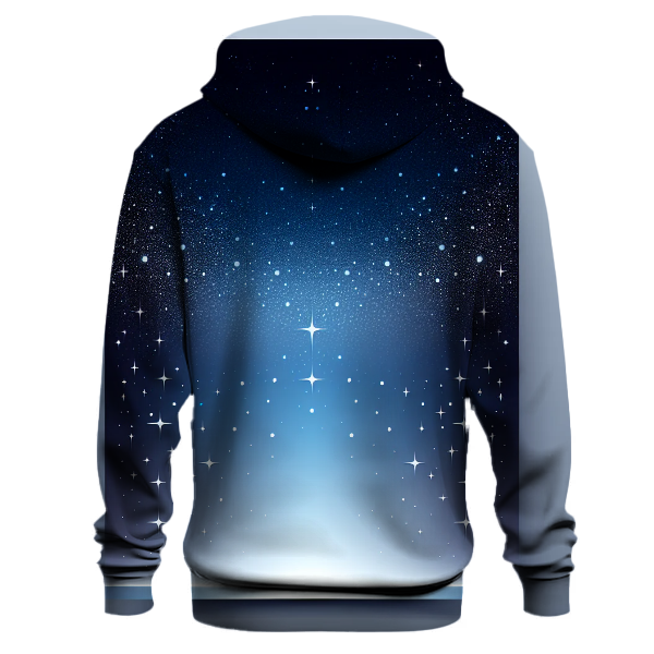 Sparkling Night Sky Gradient Hoodie