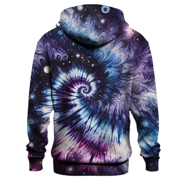 Cosmic Harmony Tie-dye Hoodie