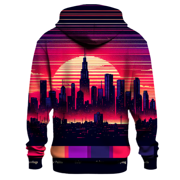 Sunset Cityscape Hoodie