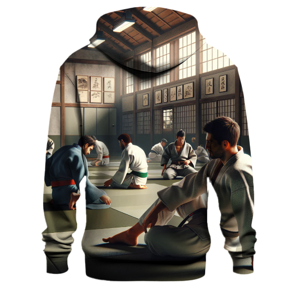 Judo Way of Gentleness Hoodie