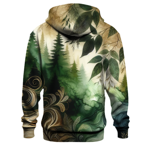 Forest Canopy Embrace Hoodie