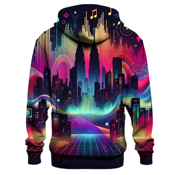Synthpop City Hoodie