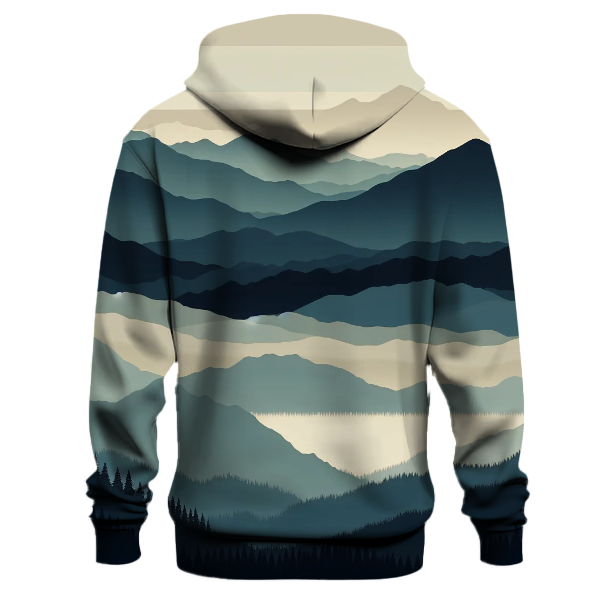 Misty Mountain Veil Hoodie