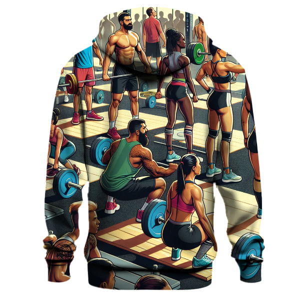 Weightlifting - Lift Heavy Live Strong Hoodie