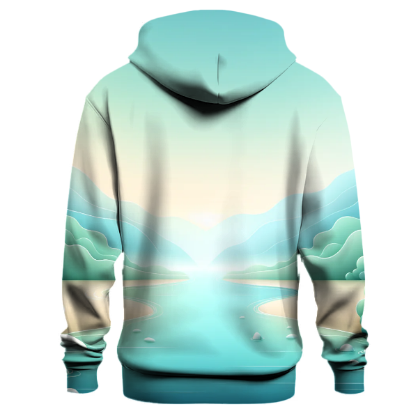 Calm River Reflection Hoodie