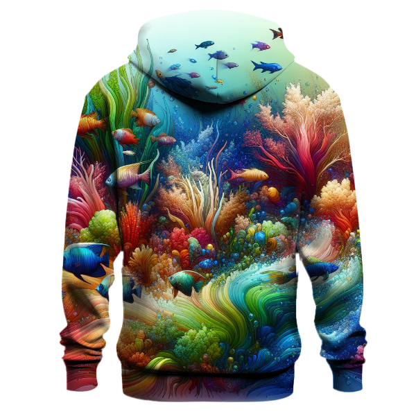 Ethereal Underwater Dreamscape Hoodie
