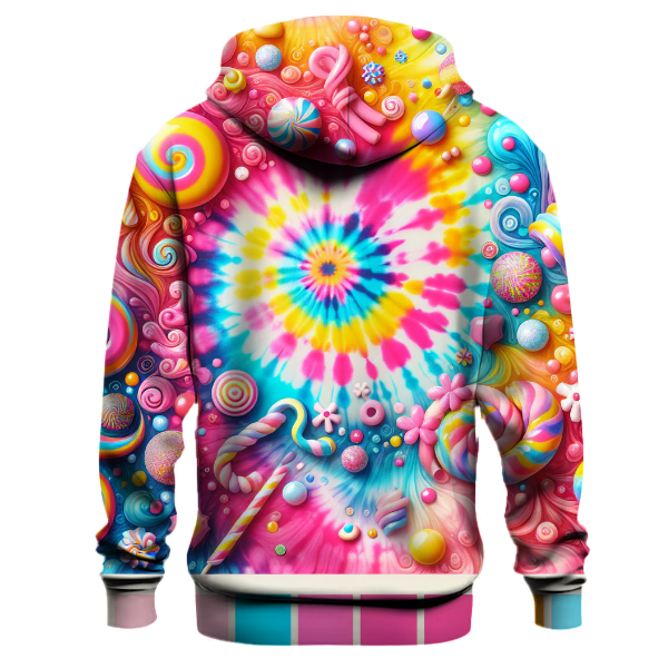 Candy Land Tie-Dye Hoodie