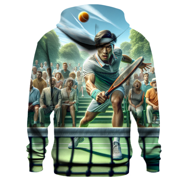 Tennis Match Intensity Hoodie