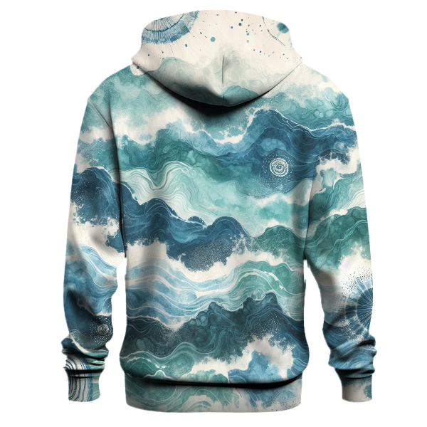 Indigo Tides Hoodie