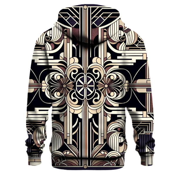 Classic Art Deco Elegance Hoodie