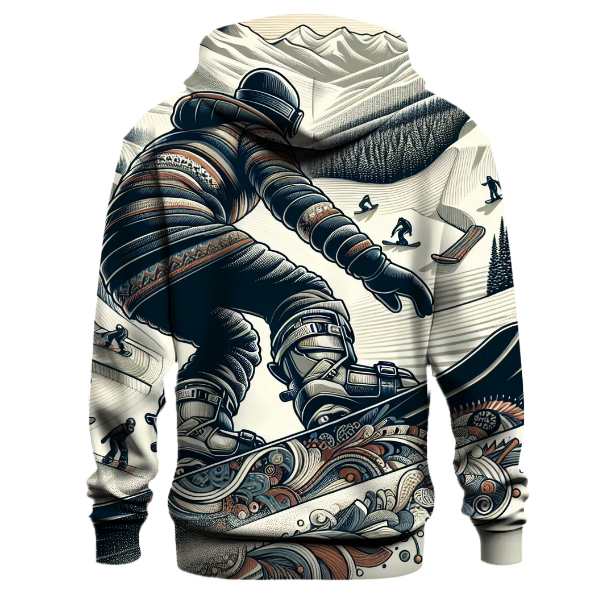 Snowboarding - Powder Rush Hoodie