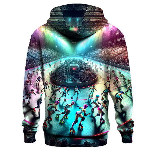 Roller Derby Flash Hoodie