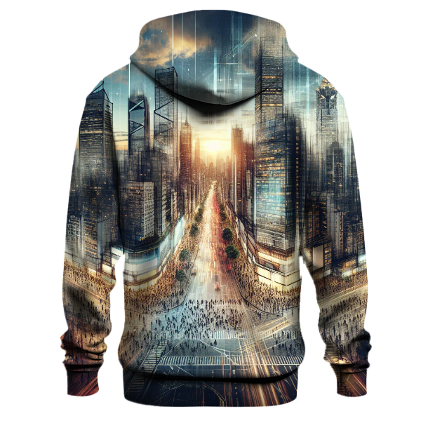 Artistic Urban Escape Hoodie