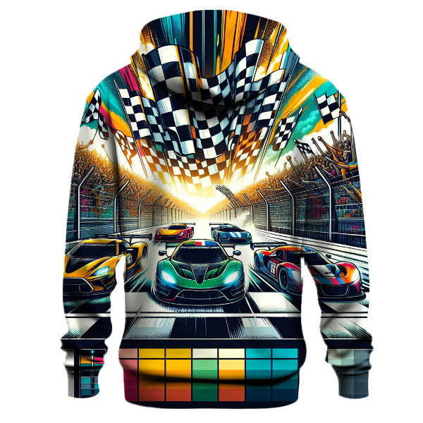 Motorsports - Speed Racer Hoodie