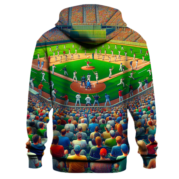 Baseball Enthusiast Hoodie