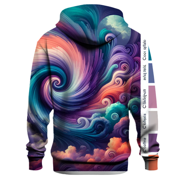 Dreamscape Spiral Tie-dye Hoodie