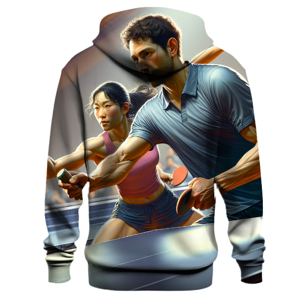 Table Tennis Quickness Hoodie