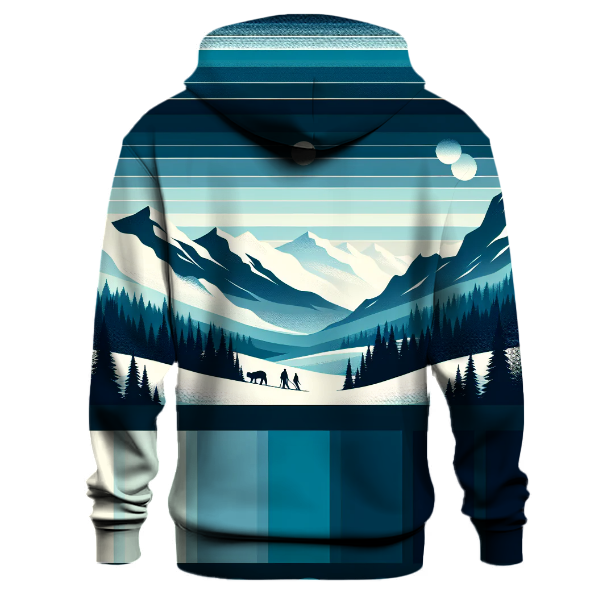 Snowy Peaks Hoodie
