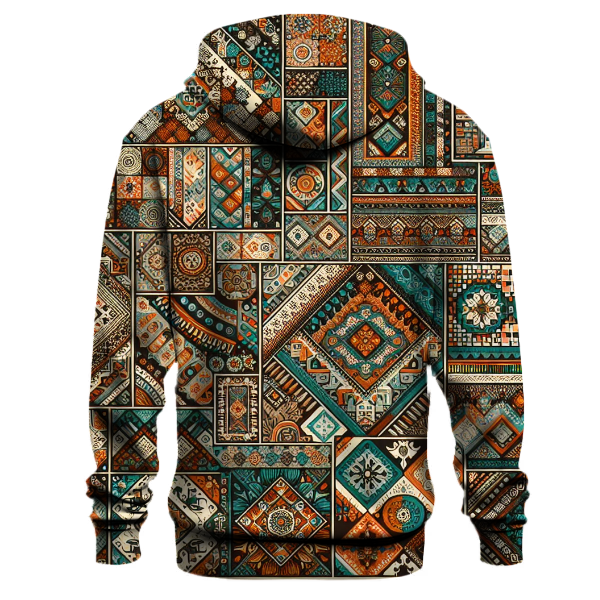 Vintage Bohemian Style Hoodie