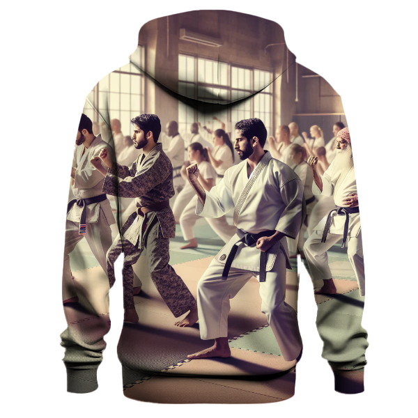 Martial Arts - Strength in Unity Hoodie