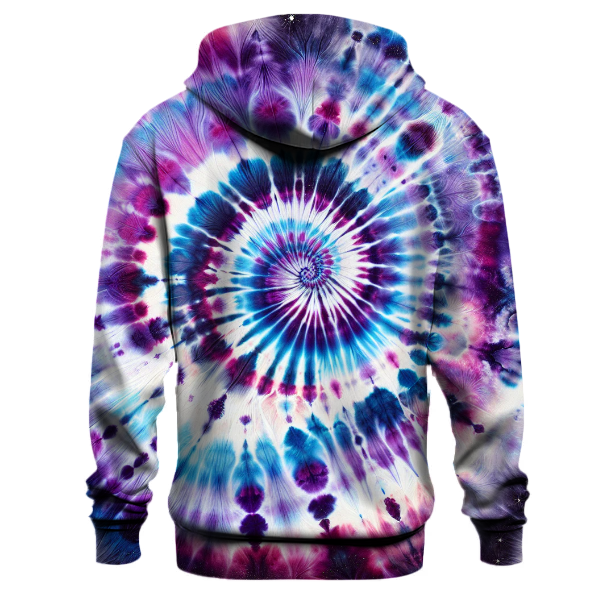 Galactic Starburst Tie-dye Hoodie