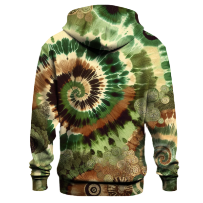 Safari Adventure Print Hoodie