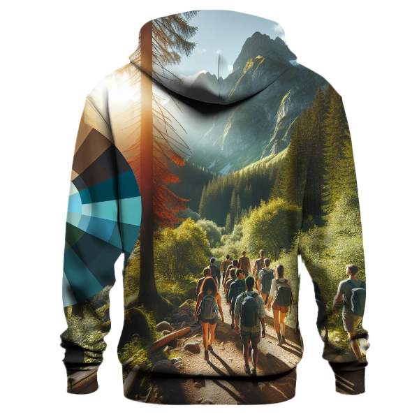 Adventure Hiking Trails Hoodie