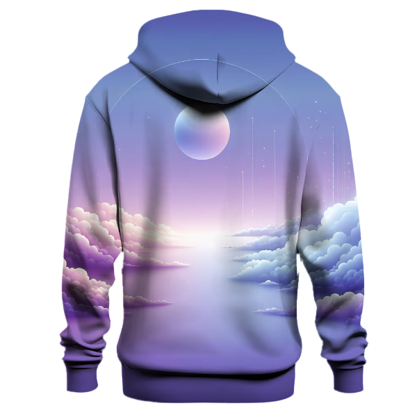 Ethereal Lavender Mist Hoodie