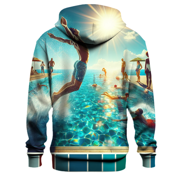 Swimming - Dive Deep Hoodie