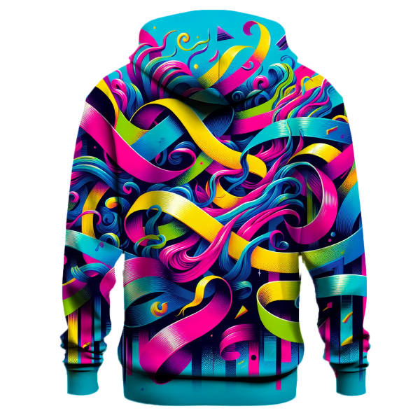 Chromatic Cascade Hoodie