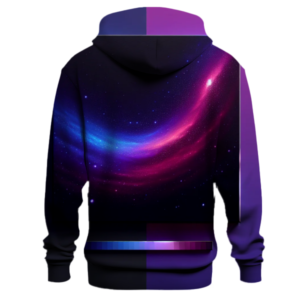 Galactic Voyage Gradient Hoodie