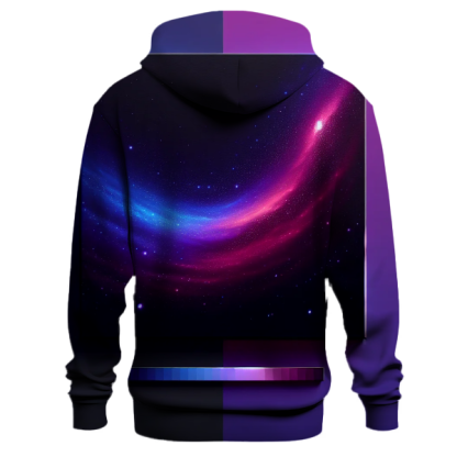 Galactic Voyage Gradient Hoodie