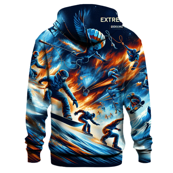 Extreme Sports - Adrenaline Rush Hoodie
