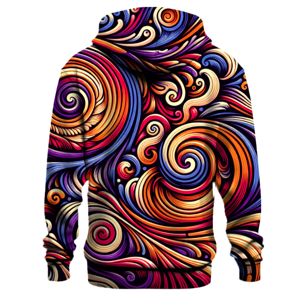 Groovy Spirals Hoodie