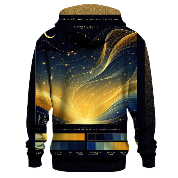Firefly Evening Gradient Hoodie