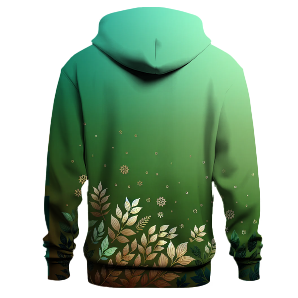 Luminous Glade Gradient Hoodie